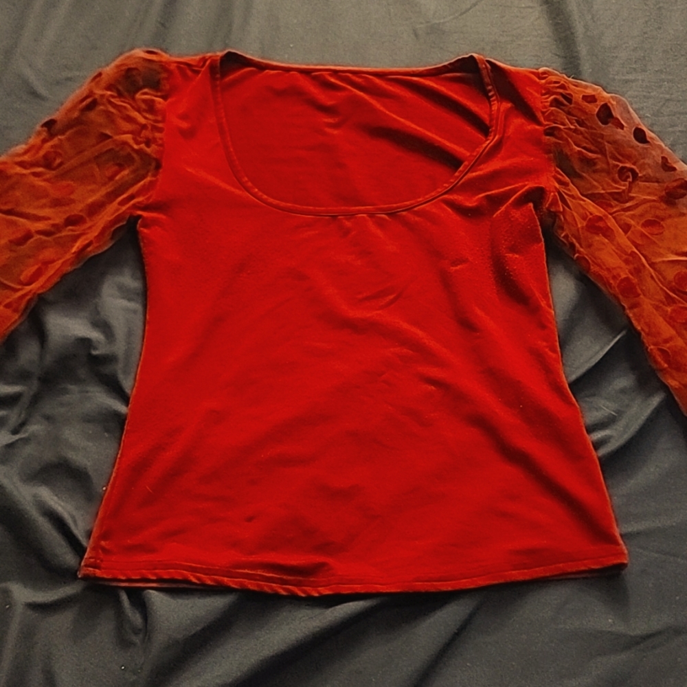 Small, formal top